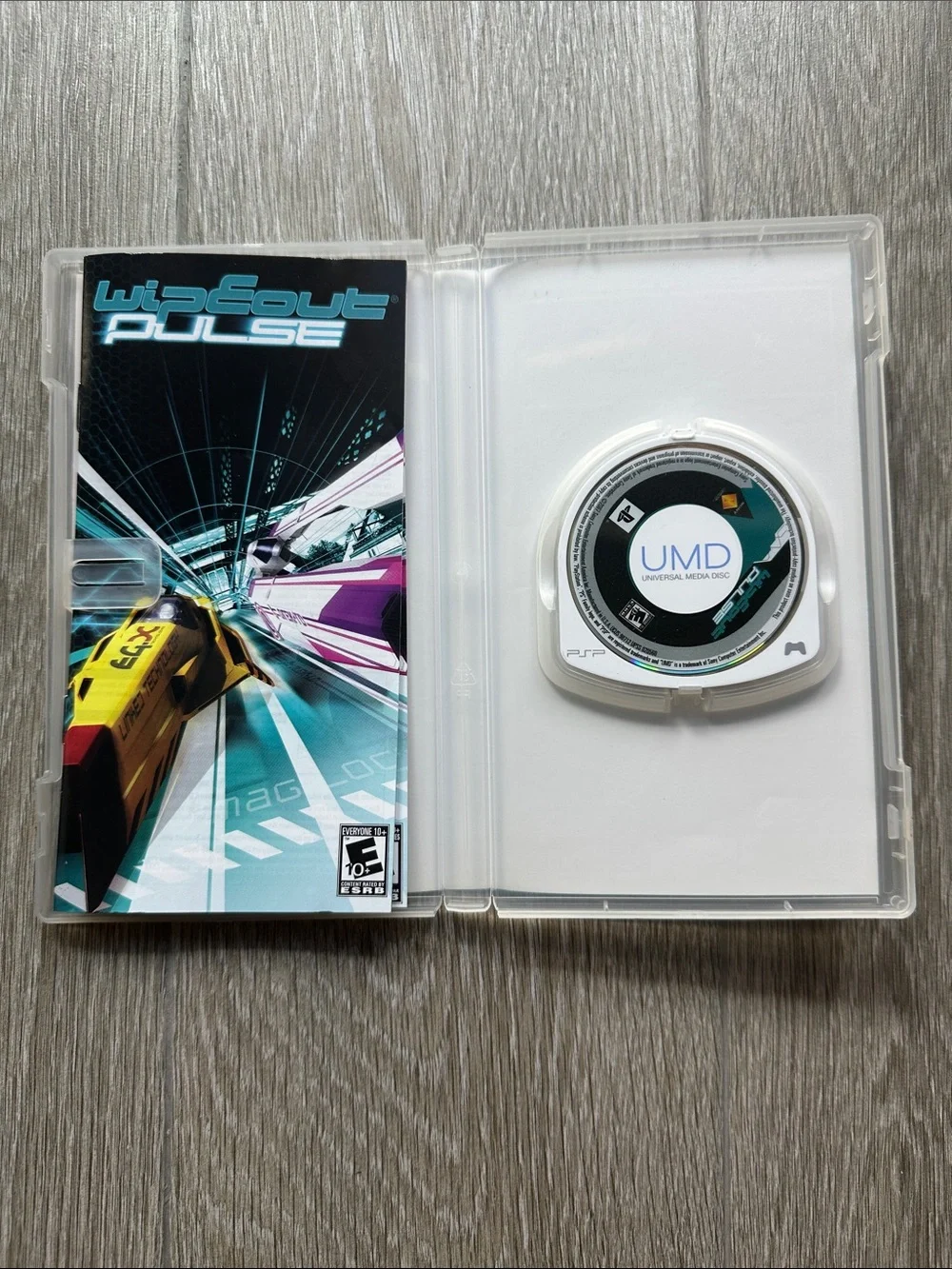 Sony Wipeout Pulse - PSP